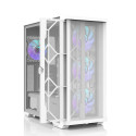 Zalman Z10 DUO White ATX ZM-IF120 x4