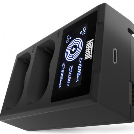 Newell FDL-USB-C dual-channel charger for EN-EL15