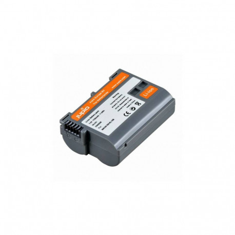Jupio EN-EL15B akumulators ar 1700mAh ietilpību parezdēts Nikon