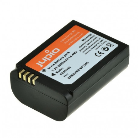 Jupio ED-BP1900 akumulators ar 2000mAh ietilpību
