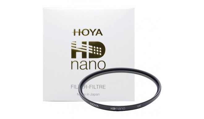 Hoya filter UV HD Nano 62mm
