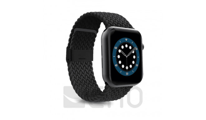 Puro Loop Armband Apple Watch 42/44/45/49mm schwarz