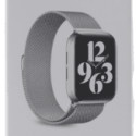 Puro Milanese Armband Apple Watch 42/44/45mm silber