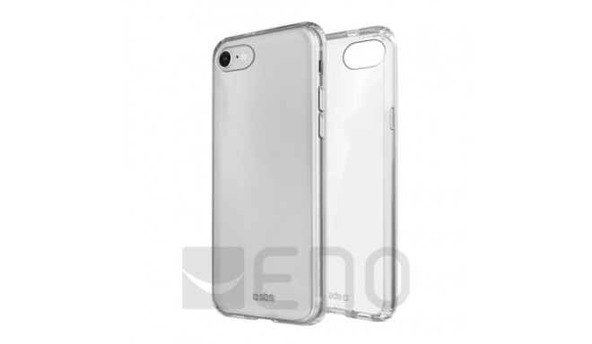 SBS Skinny Cover iPhone SE 2022/2020/8/7 transp.