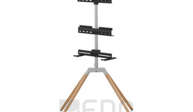 One for All 70'' Quadpod TV Stand Turn 360 light