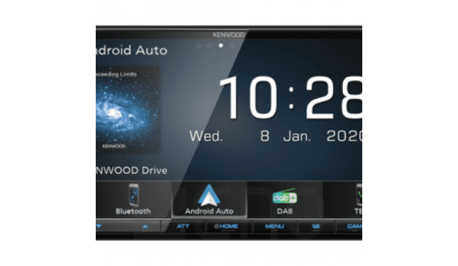 Kenwood DMX7520DABS USB/BT/CarPlay/Android 7'' Disp. 2-DIN