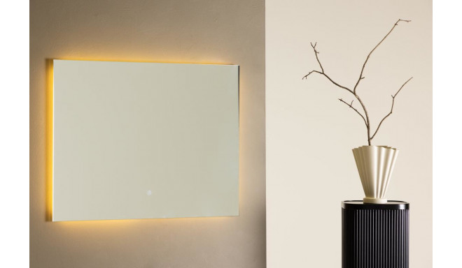 Peegel Bridgeport, hõbedane