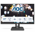 AOC 24E1Q - 23.8" | IPS | Full HD | D-SUB | HDMI | Display Port | Głośniki | VESA 100