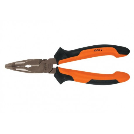 Bent snipe nose pliers 150mm Truper®