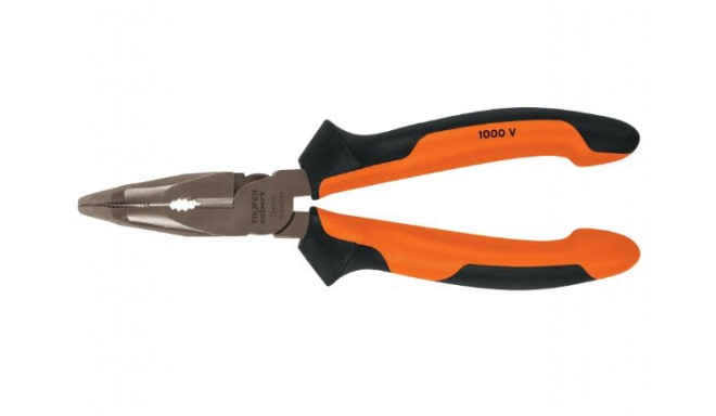 Bent snipe nose pliers 150mm Truper®