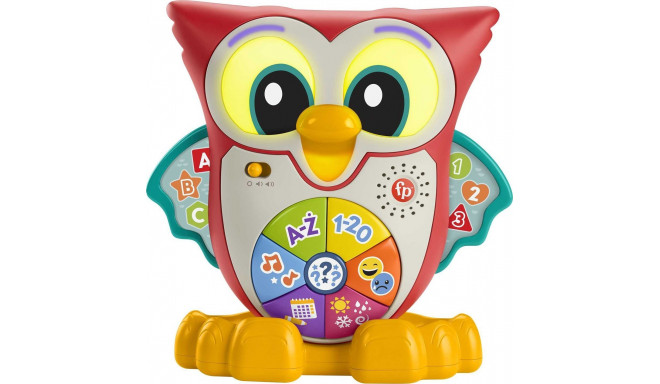 Fisher Price Linkimals Interaktywna Sowa (HJN
