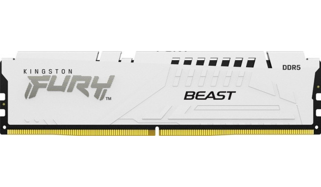 Kingston Fury Beast Mälu, DDR5, 32GB, 5200MHz, CL36 (KF552C36BWE-32)