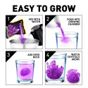 NATIONAL GEOGRAPHIC set Crystal Grow Purple, 