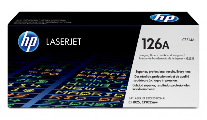 HP 126A trummel CMYK CE314A