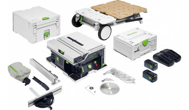 juhtmeta laua saag FESTOOL CSC SYS 50 EBI-Basic