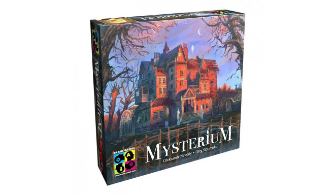 Brain Games board game Mysterium