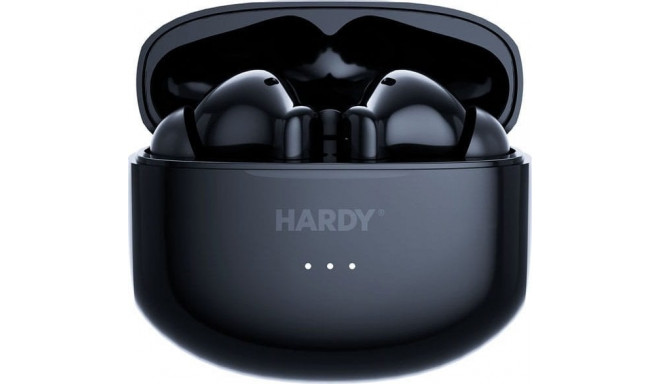 3MK Hardy LifePods Pro wireless headphones Bluetooth 5.3 ANC black/black