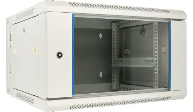 Extralink 6U 600x600 AZH hall seinapealne pööratav rack-kapp