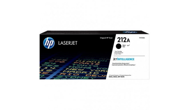 HP 212A (W2120A) Toner Cartridge, Black