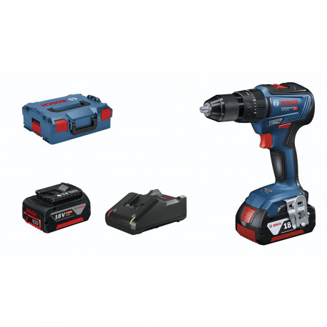 Bosch GSB 18V-55 Cordless Combi Drill - Akutrellid - Photopoint