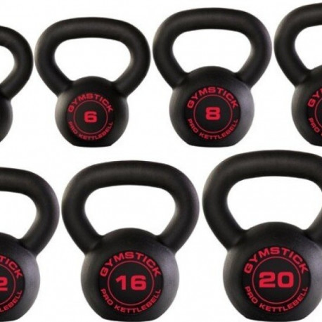 Sangpomm GYMSTICK PRO Kettlebell 12 kg must
