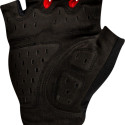 Kindad SHIMANO Elite Gel Glove Torch Red M, geel, punane
