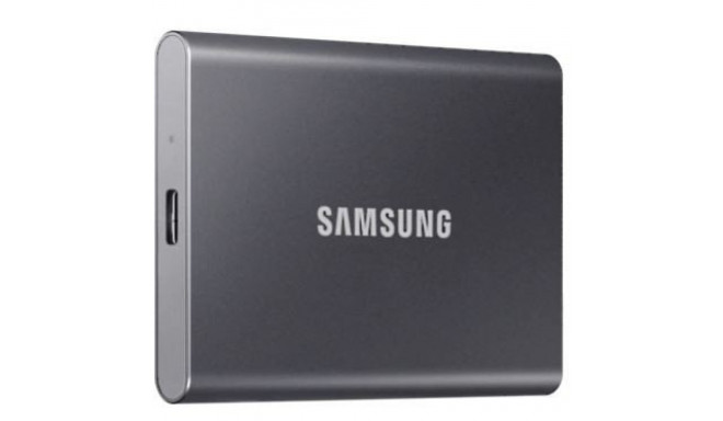 Samsung portable SSD 1TB T7 USB3.2 Gen.2, titan