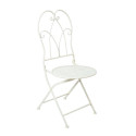Tool SANDY 41x54xH93cm, antiikvalge