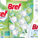 Toilet freshener BREF, Pro Nature, Grapefruit 2x50g