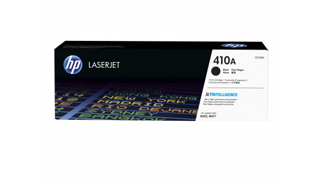 HP toner CF410A, black