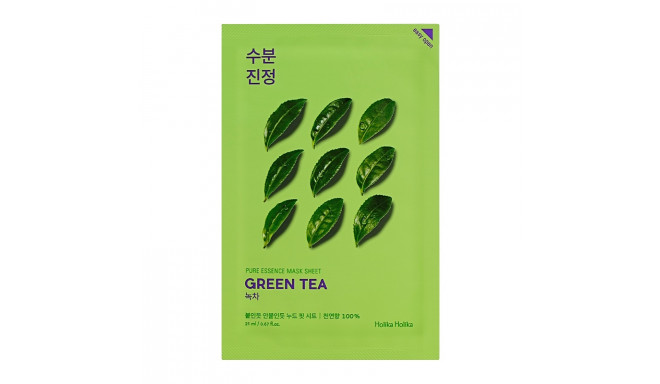Holika Holika Pure Essence Mask Sheet - Green Tea