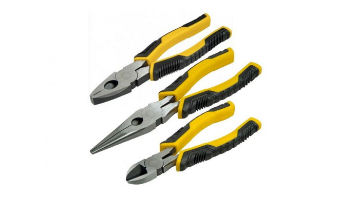 ST.DYNA/CONTROL GRIP tangide komplekt 3 tk universaalne/külg/otse pikendatav