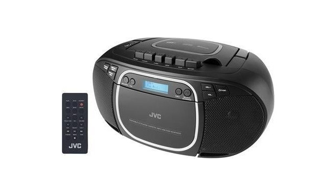 JVC RC-E561B-DAB CD player Portable CD player Black