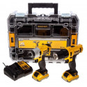 DEWALT ZESTAW COMBO 10,8V DCK211D2T (DCD710+D