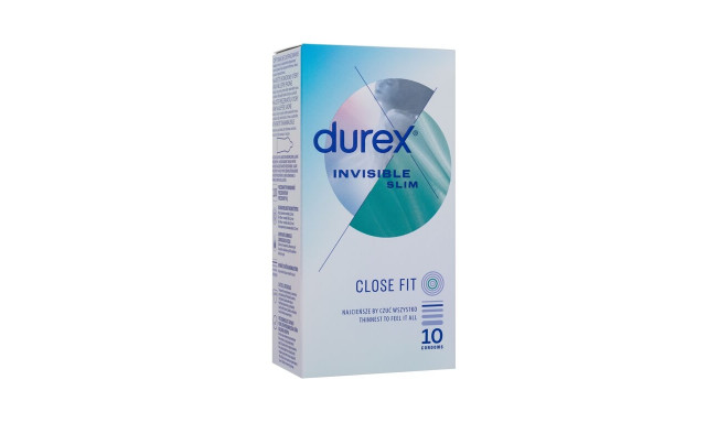 Durex Invisible Slim (10ml)