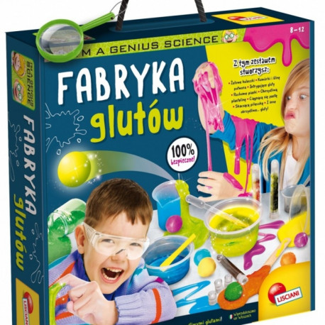 Lisciani I AM A Genius - Slime factory