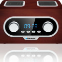 Portable FM Radio PLL SD/USB/AUX with battery and clock