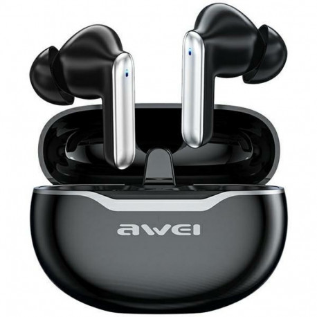 Bluetooth kõrvaklapid T50 TWS, must