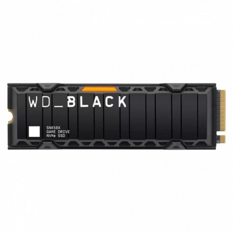 Must 2TB SN850X NVMe M.2 PCIe SSD-ketas radiaatoriga