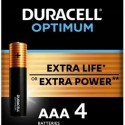 Optimum AAA LR3 batteries blister 4 pieces