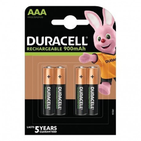 AAA/HR3 900mAh akud, 4 tk blister