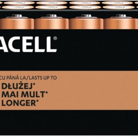 Basic AA/LR6 patareid, 24 tk mullpakend