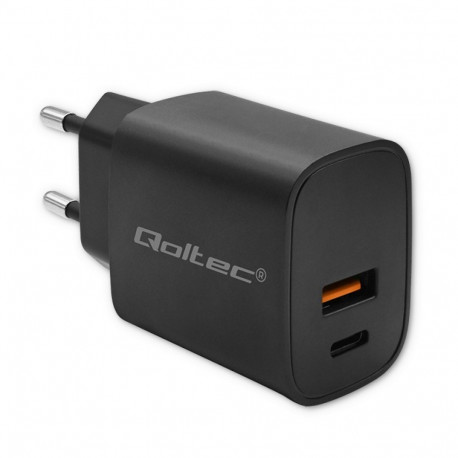 GaN POWER PRO laadija 1xUSB C 1xUSB 30W