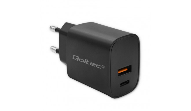 GaN POWER PRO laadija 1xUSB C 1xUSB 30W