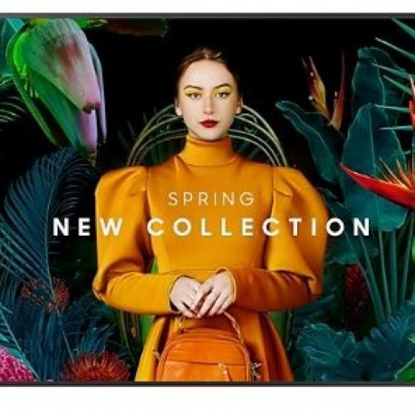 Professionaalne monitor QB75C 75-tolline läikiv 16h/7 350(cd/m2) 3840x2160 (UHD) S10 Player (Tizen 7