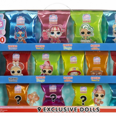 LOL Surprise Loves Mini Sweets X HARIBO Party Pack