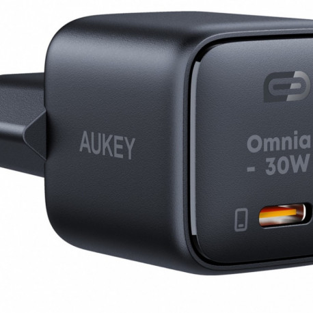 AUKEY PA-B1L must Omni a II mini seinalaadija