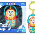 Musical toy telephone E-Edu