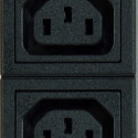 Rack power strip PDU 10xC13 1U 16A C19 2m