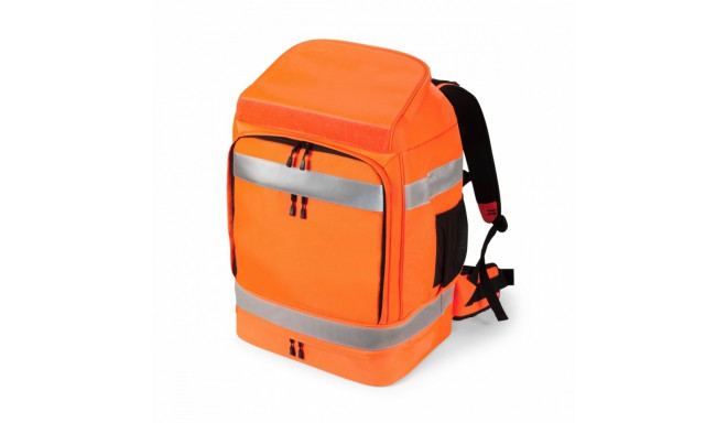 Backpack HI-VIS 65l orange